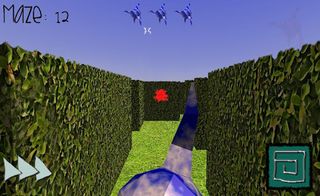 Maze Evade 3D - Screenshot 2