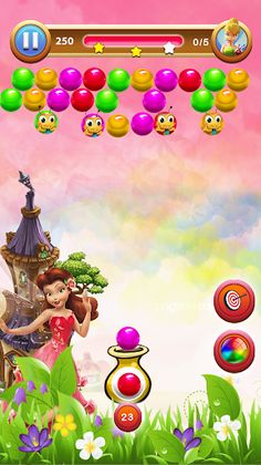 Real Bubble Shooter : Bubble P - Screenshot 3