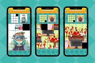 Sliding Puzzle - Screenshot 2