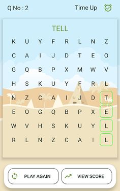 Amazing One Word Search - Screenshot 1