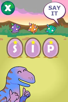 Dinosaur Letters Lite - Screenshot 4