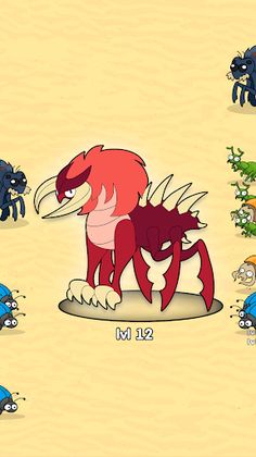 Insect Rush - Screenshot 1