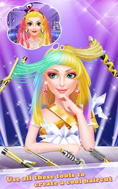 Superstar Hair Salon - Screenshot 2