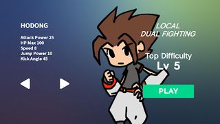 JumpKick: Fighters - Screenshot 1