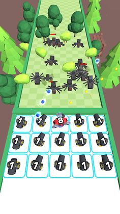 Merge Shooting - Craft Monster - Screenshot 1