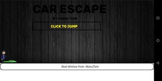 CAR ESCAPE - Screenshot 1