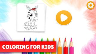 Kids coloring pages for kids - Screenshot 1