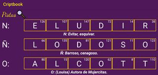 Criptogramas Literarios - Screenshot 1