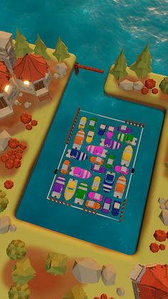 Boat Parking Jam 3D- Anchorage - Screenshot 3