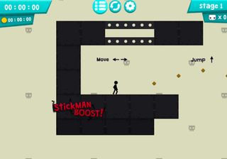 Stickman Boost 1.0 - Screenshot 1