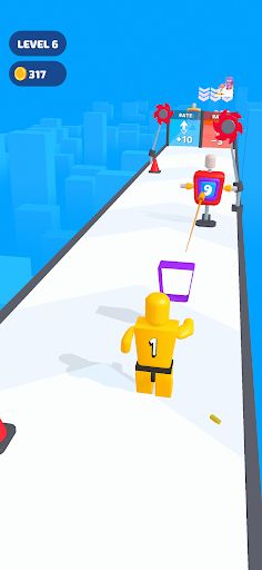 Shooting Range Runner - Screenshot 1