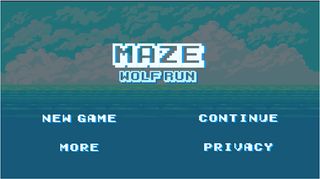 Maze Wolf Run - Screenshot 1