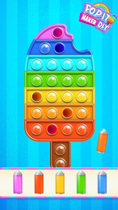 Pop It 3D Fidget Toy Maker - Screenshot 4