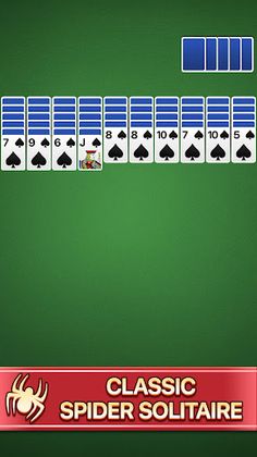Spider Solitaire Calm - Screenshot 1