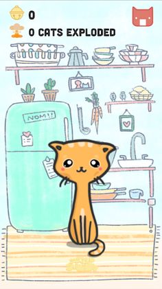 Explodey Cats - Screenshot 1