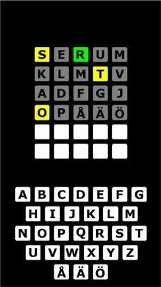 Finna Ordet - Screenshot 3