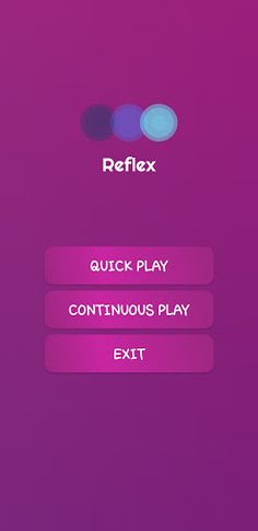 RefleX - Screenshot 1
