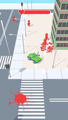 Wheel Gunner 3D - Screenshot 1