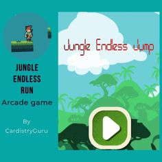 Jungle Endless Jump - Screenshot 2