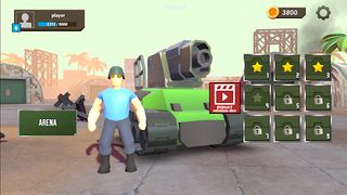 Tank Raise. Online PvP Battle - Screenshot 1