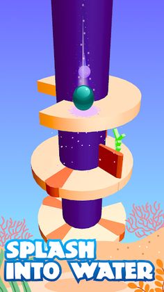 Helix Jump Ball 3D - Screenshot 3