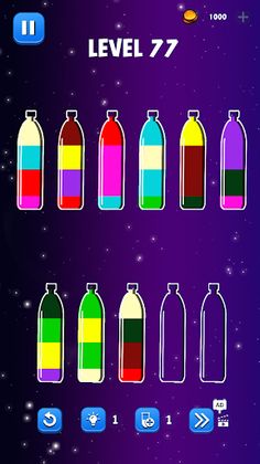 Water Color Sort -Color Puzzle - Screenshot 4