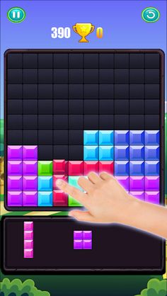 Classic Block Puzzle Legend - Screenshot 4