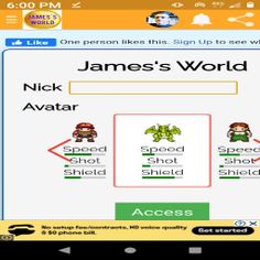 James's World - Screenshot 2