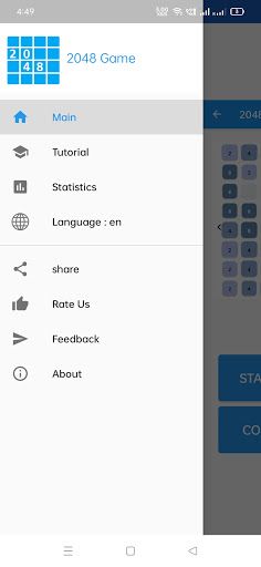 2048 Game - Screenshot 2