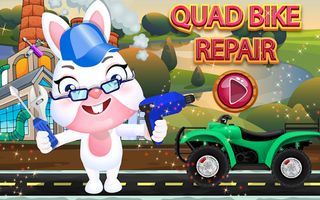 Quad Bike repairing workshop - Screenshot 2