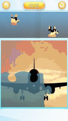 Airplane Jigsaw Puzzle - Screenshot 4