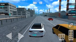 Traffic Racer Speeding Highway - Screenshot 1