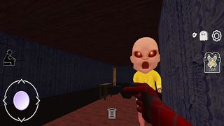Scary Yellow Baby House - Screenshot 2