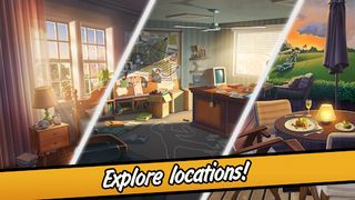 Solitaire Stories. Crime 1. - Screenshot 2