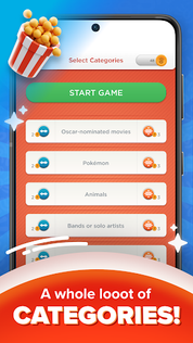 Stop - Categories Word Game - Screenshot 5