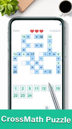 CrossMaths: Number Puzzle Game - Screenshot 1