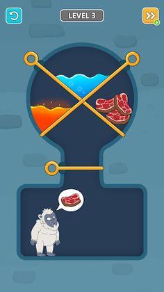 Feed The Animals-Pull Pin Save - Screenshot 2