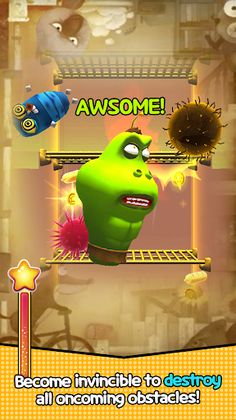 Flying LARVA - Screenshot 4
