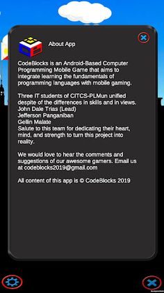 CodeBlocks - Screenshot 1