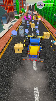 Crowd vs Car - Screenshot 4