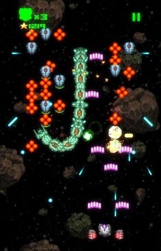 Astroforce Uchusentai - Screenshot 4