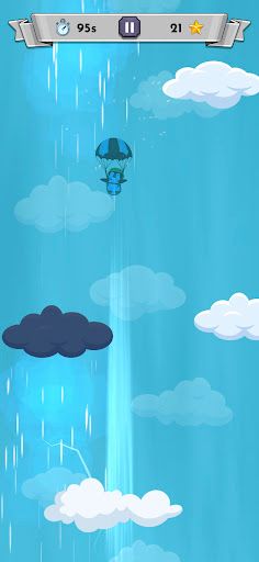 Downfall: Penguin Parachute! - Screenshot 4