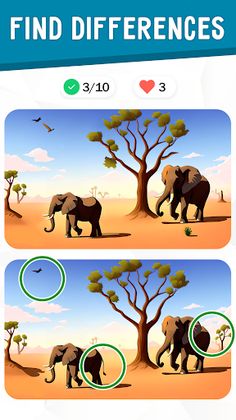 Differences - Found & Spot It - Screenshot 1