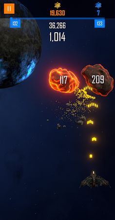 Asteroids Blast - Screenshot 3