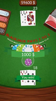 BlackJack - Screenshot 2