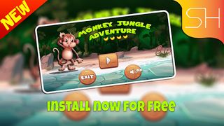 Monkey banana jungle Adventure - Screenshot 1