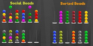 Beads Tower - Sorting Beads Pu - Screenshot 3