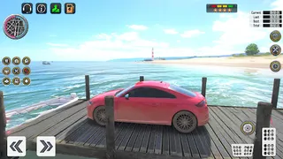 GT Car Race Game -Water Surfer - Screenshot 1