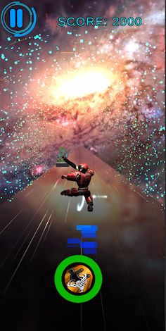 Robo Space Runner - Screenshot 1