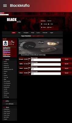 Black Mafia: MMORPG ,RolePlay - Screenshot 3